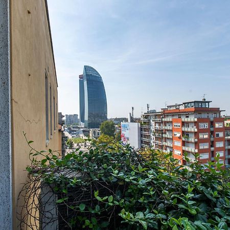 Skyattic - 801 - Citylife - 1 Min Domodossola M5 Milaan Buitenkant foto