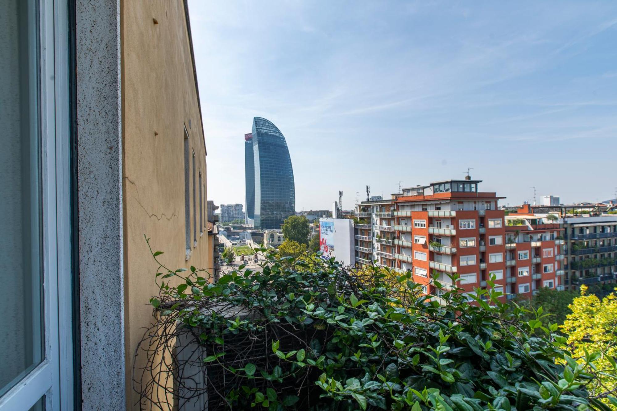 Skyattic - 801 - Citylife - 1 Min Domodossola M5 Milaan Buitenkant foto