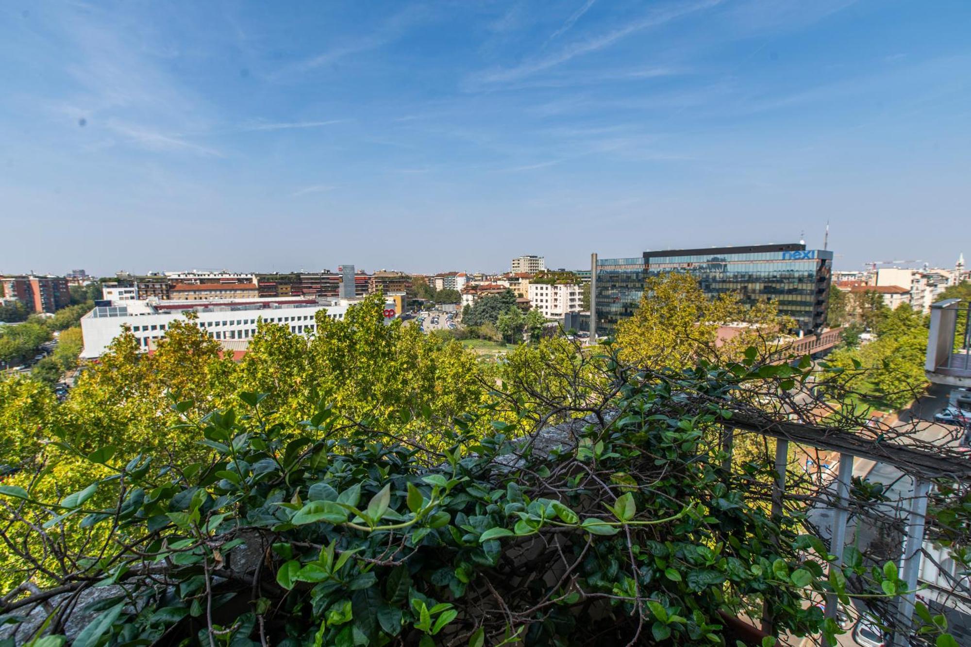 Skyattic - 801 - Citylife - 1 Min Domodossola M5 Milaan Buitenkant foto