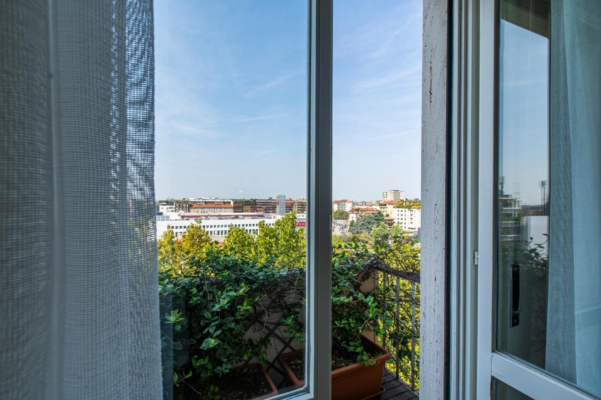 Skyattic - 801 - Citylife - 1 Min Domodossola M5 Milaan Buitenkant foto